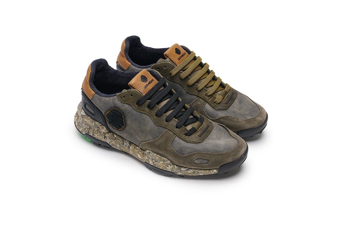 Кроссовки Satorisan Chacrona Premium Khakies Black фото 2