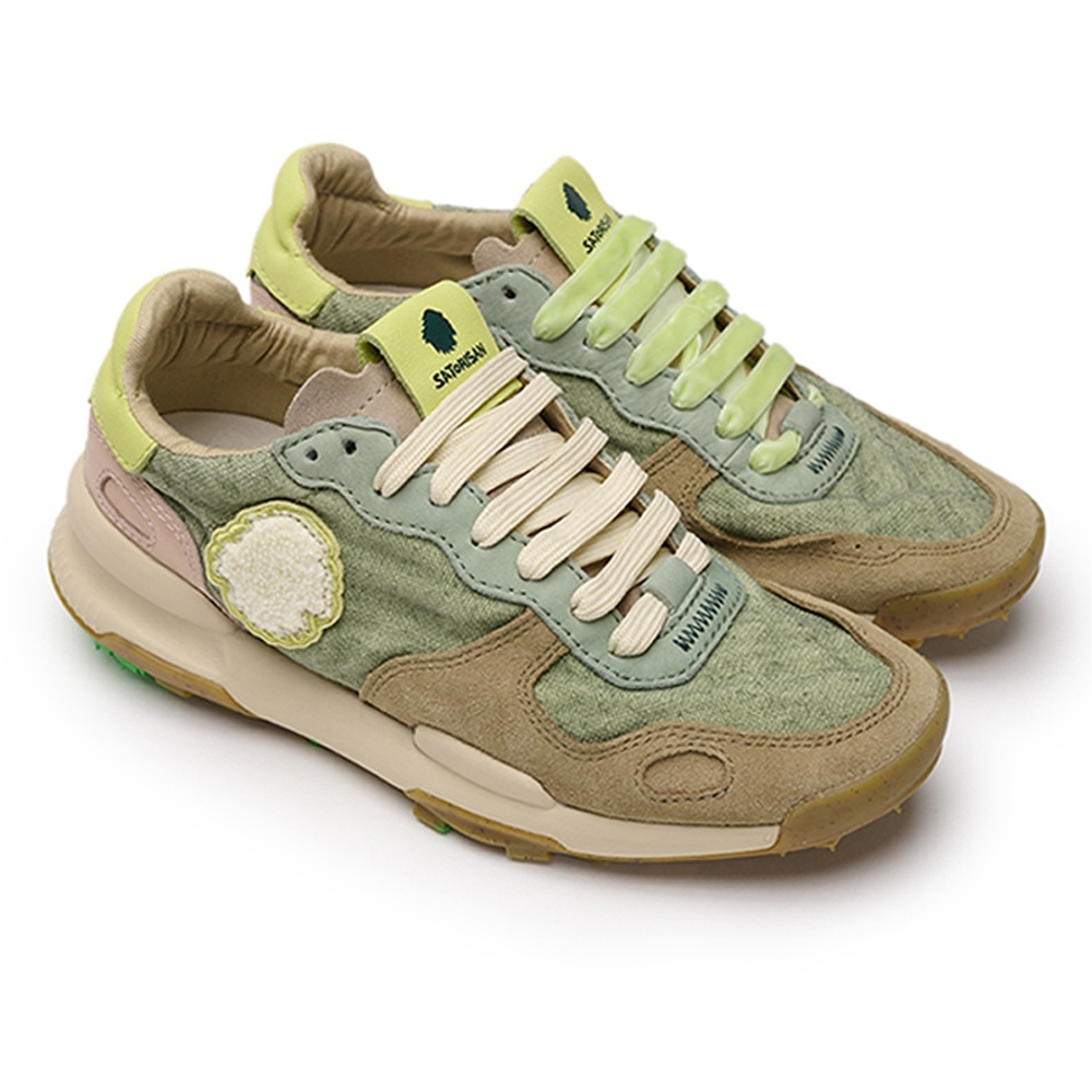 Кроссовки Satorisan Chacrona Linen Marshland W фото 2