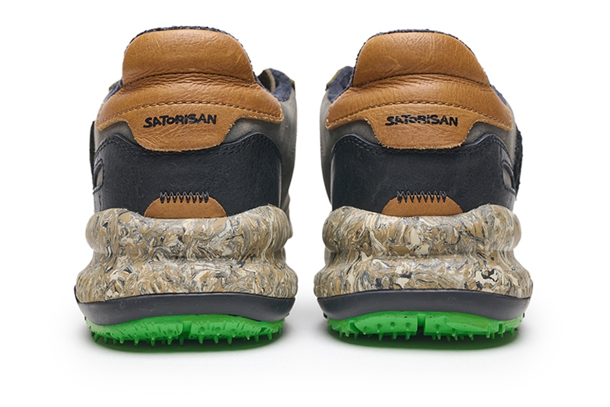 Кроссовки Satorisan Chacrona Premium Khakies Black фото 3