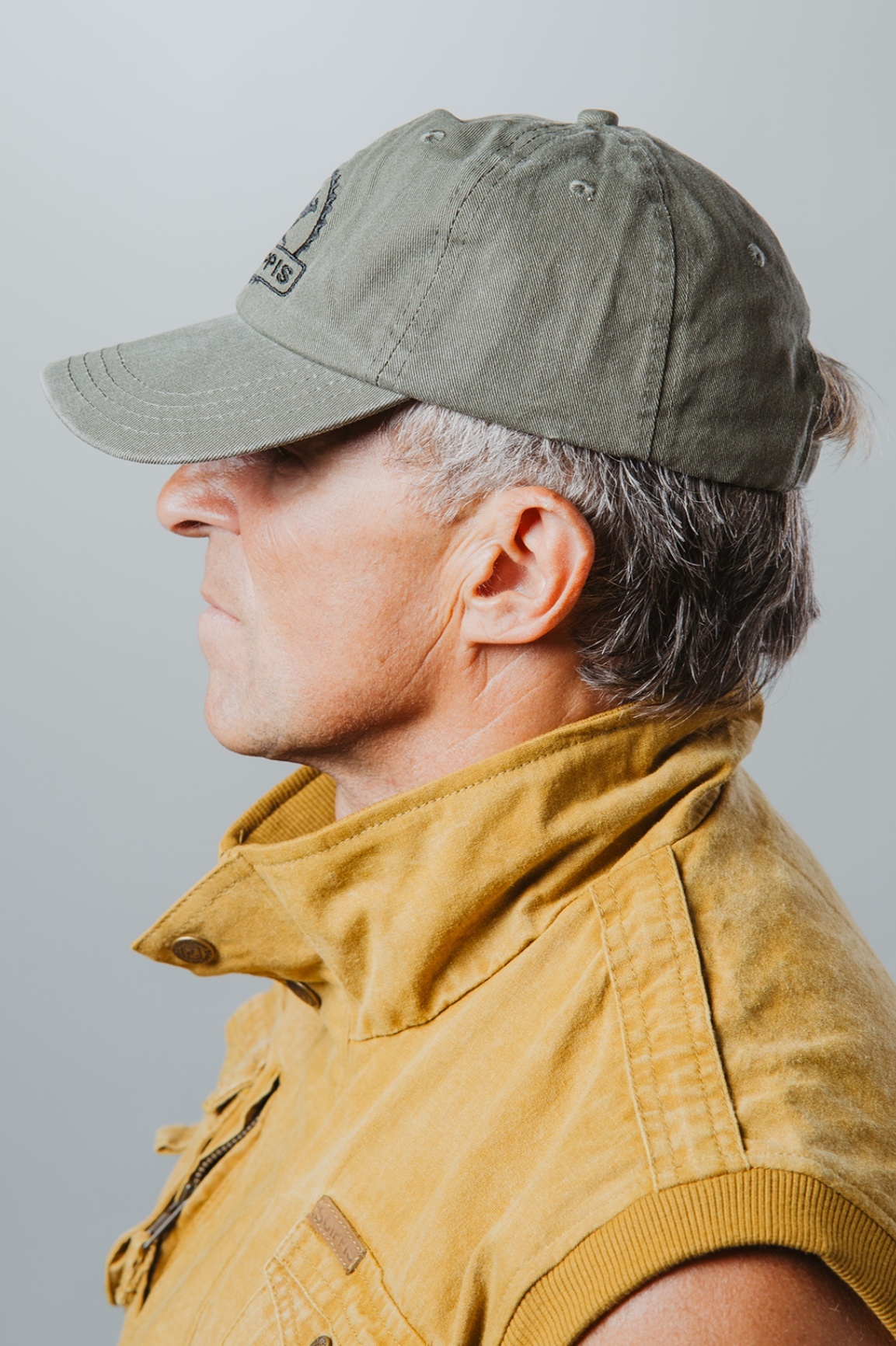 Кепка Scippis Canvas Olive фото 3