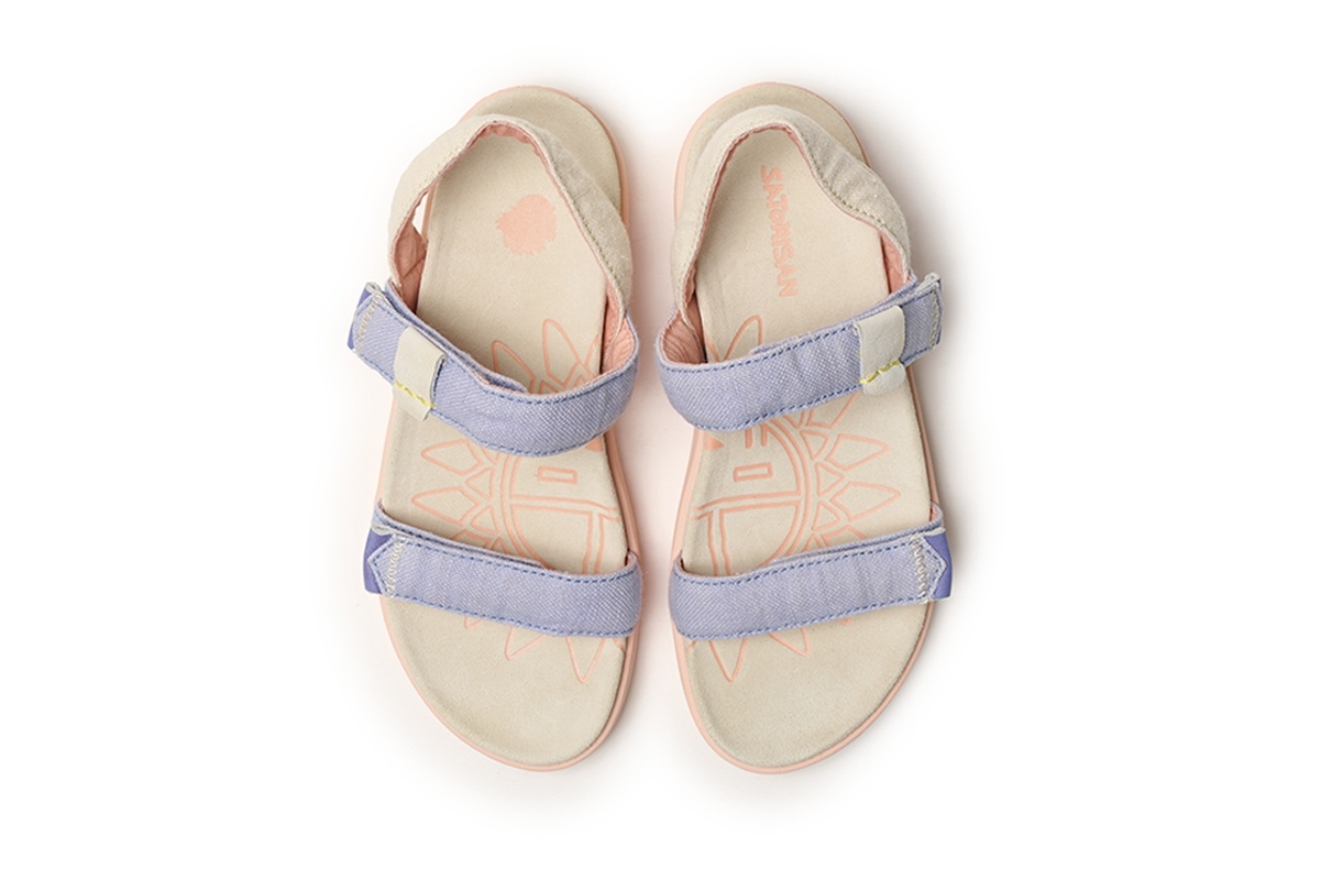Сандалии Satorisan Kona Linen Romance Blue фото 4