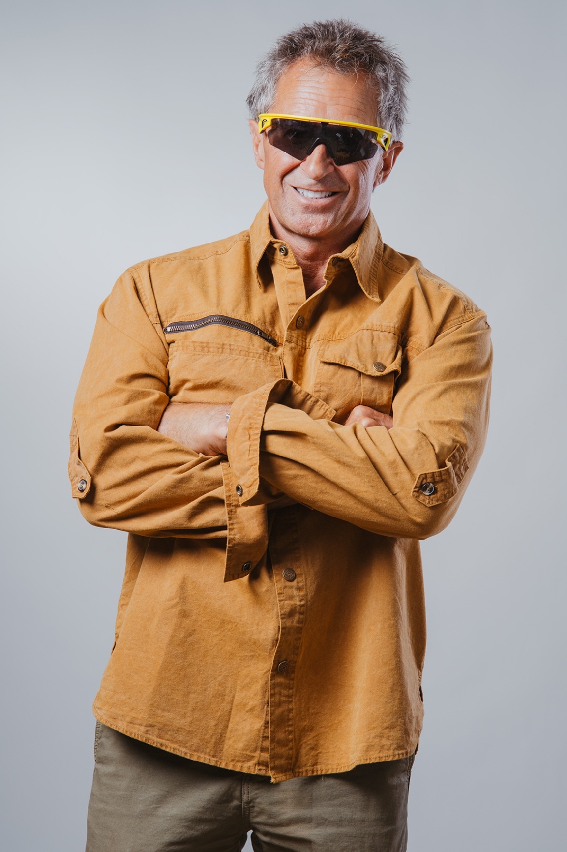 Рубашка Scippis Australian Fashion House 003S05 Broome Tobacco фото 2