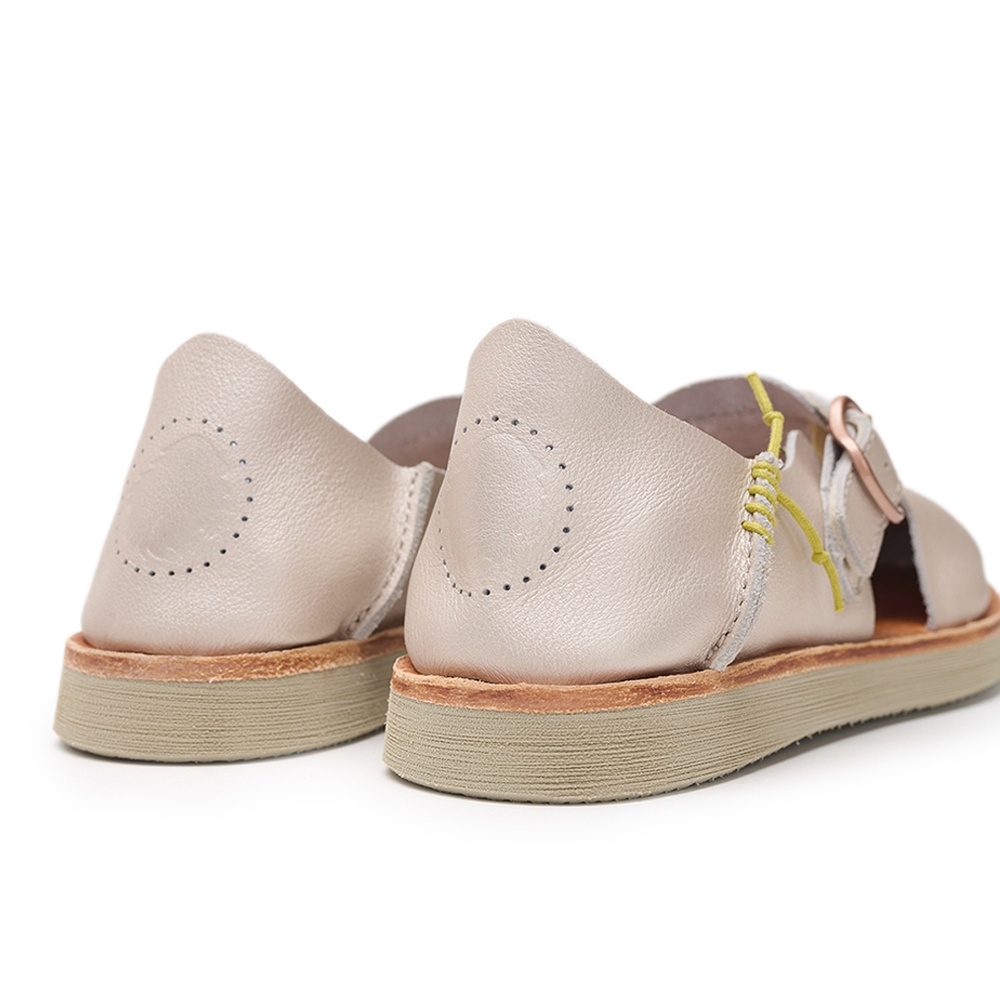 Сандалии Satorisan Benirras Premium Fossli Beige фото 4