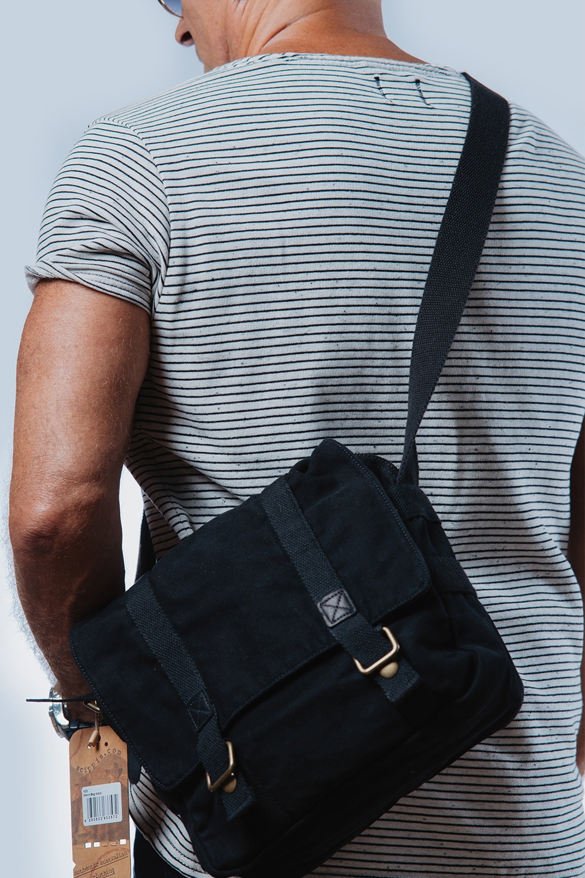 Сумка N23 Metro Bag Black фото 3