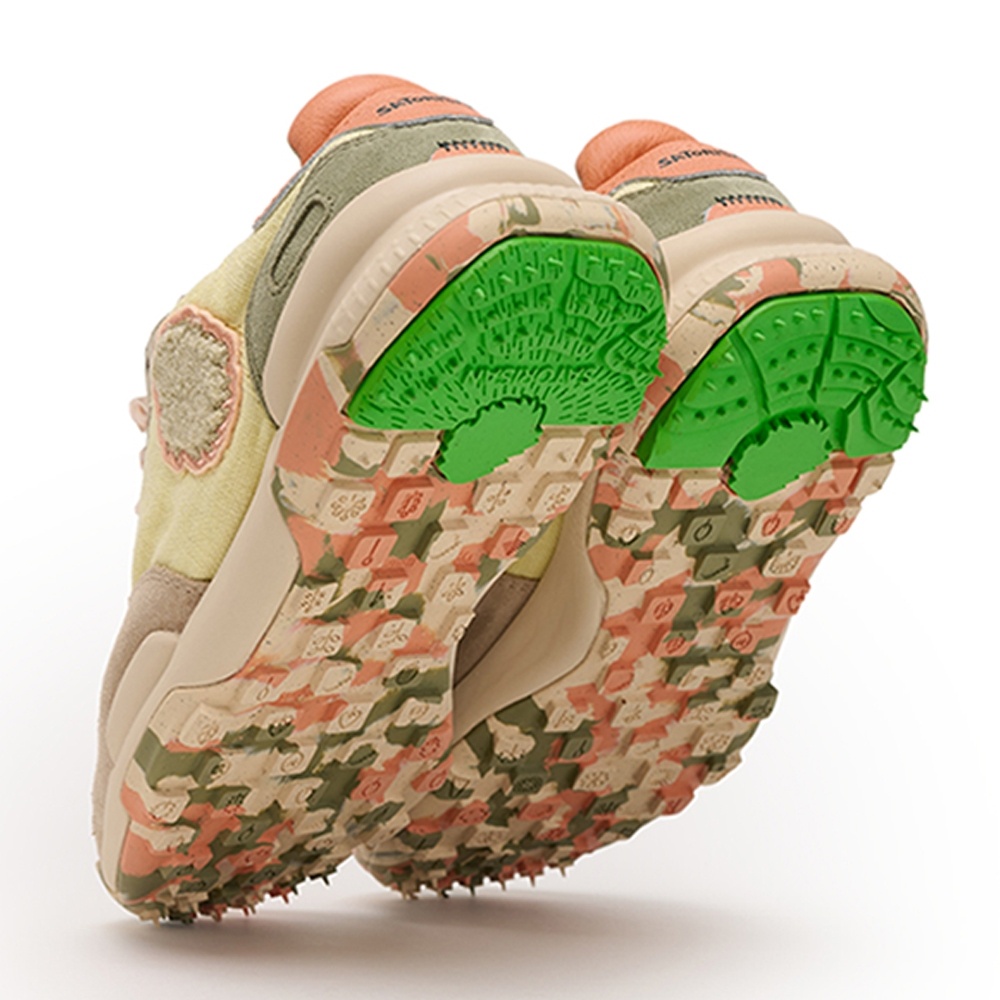 Кроссовки Satorisan Chacrona Linen Limpid Yellow фото 6