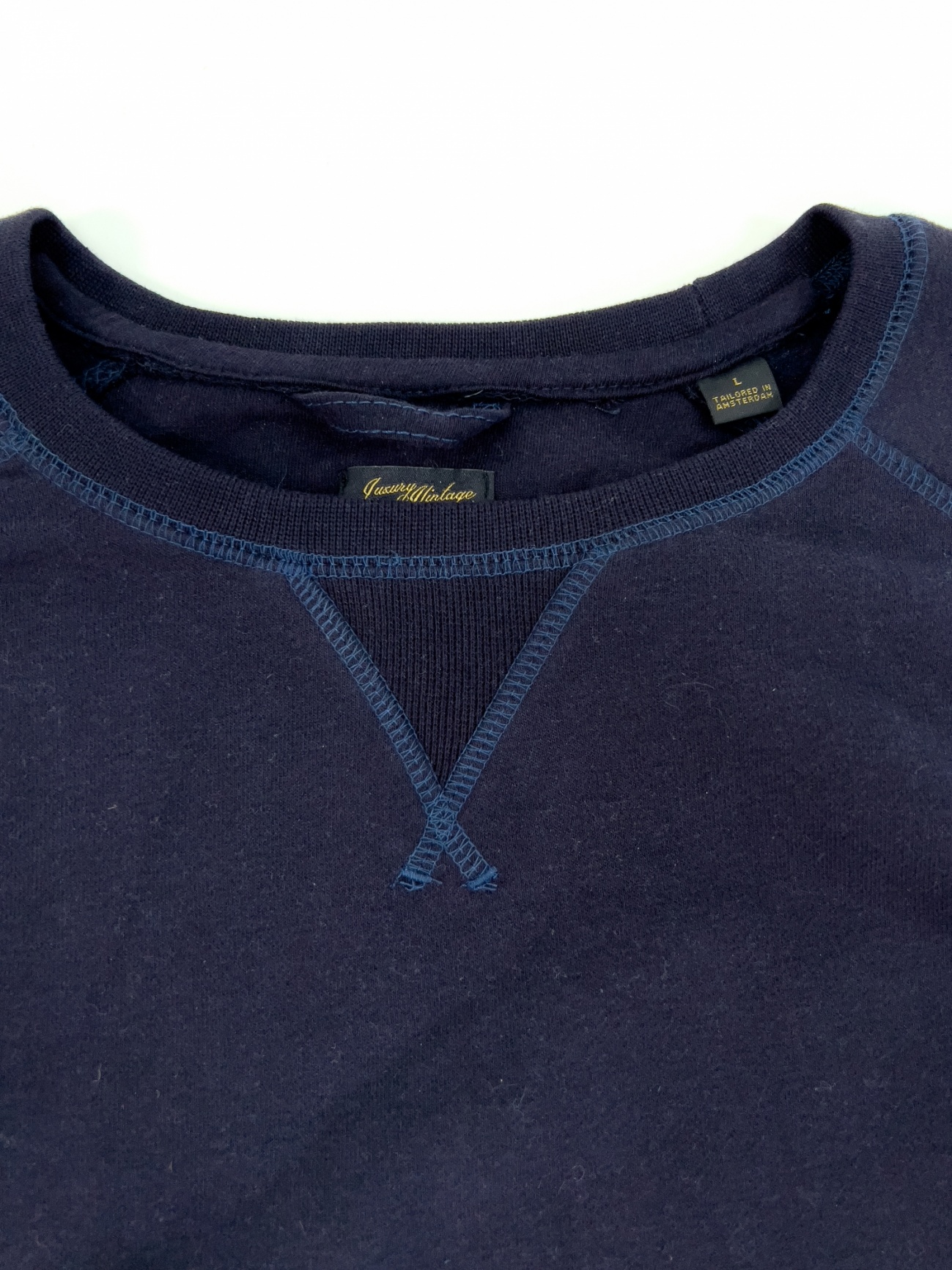 Толстовка Dstrezzed Dk. Navy 211095 фото 2