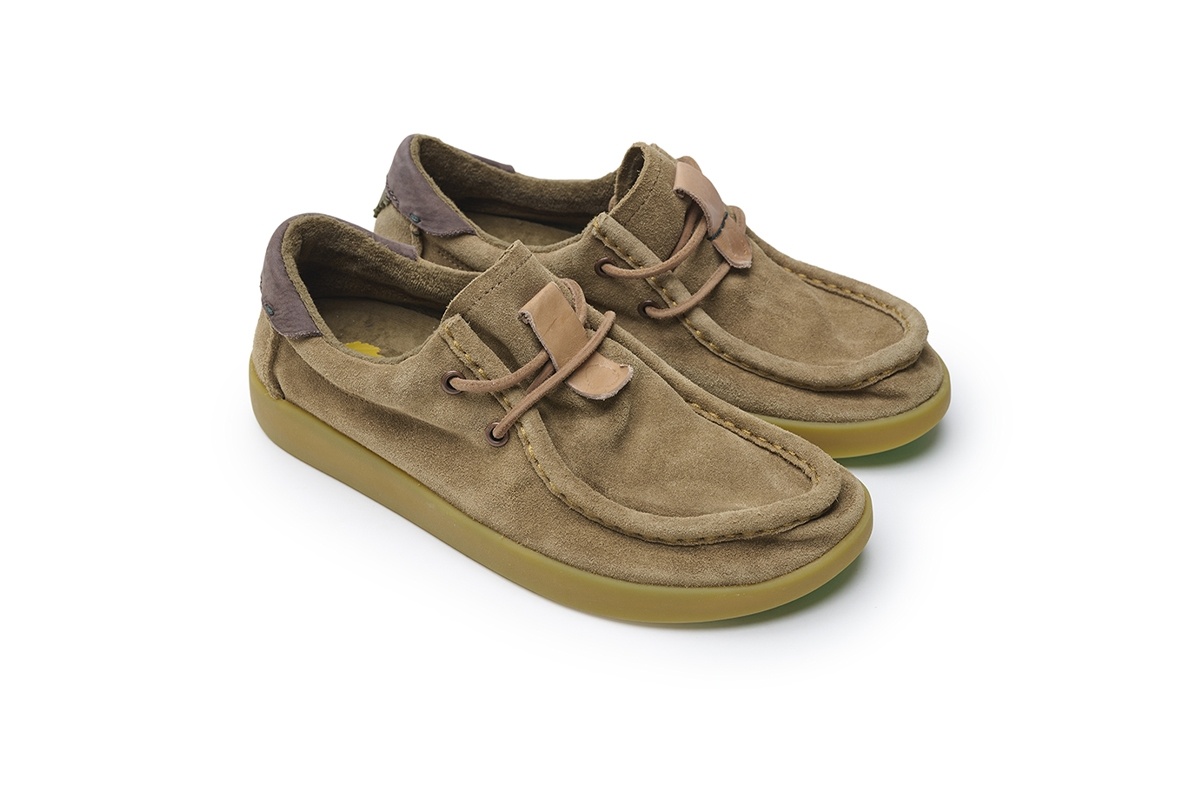 Кеды Satorisan Kwahu Winter Suede Faded Chestnut фото 2