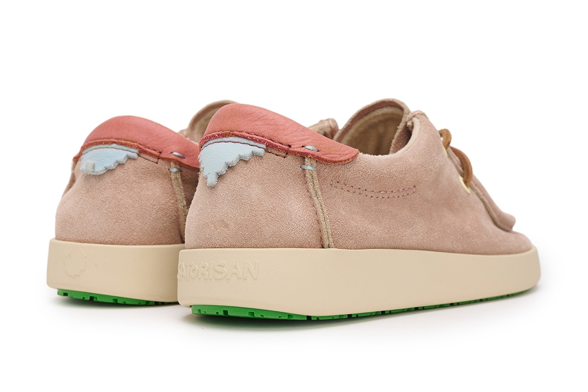 Кеды Satorisan Kwahu Winter Suede Nomad Beige фото 3