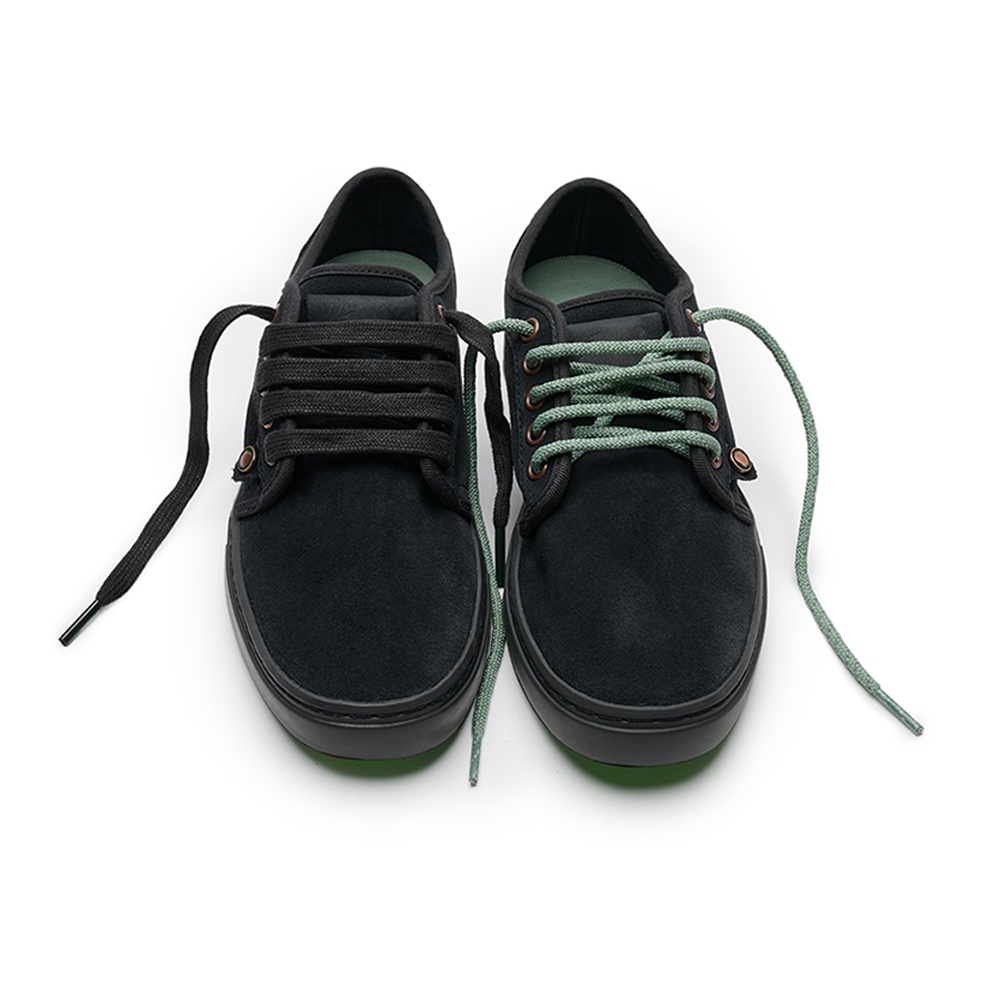 Кеды Satorisan Heisei Suede Black Blush 110160 фото 4
