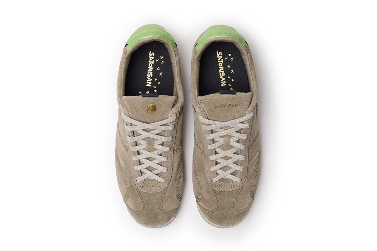 Кеды Satorisan Stardust Suede Gravel фото 4