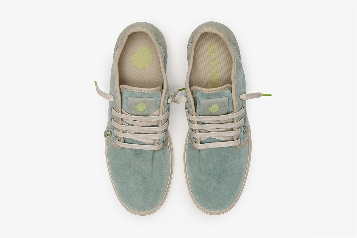 Кеды Heisei Suede Milky Jade фото 3