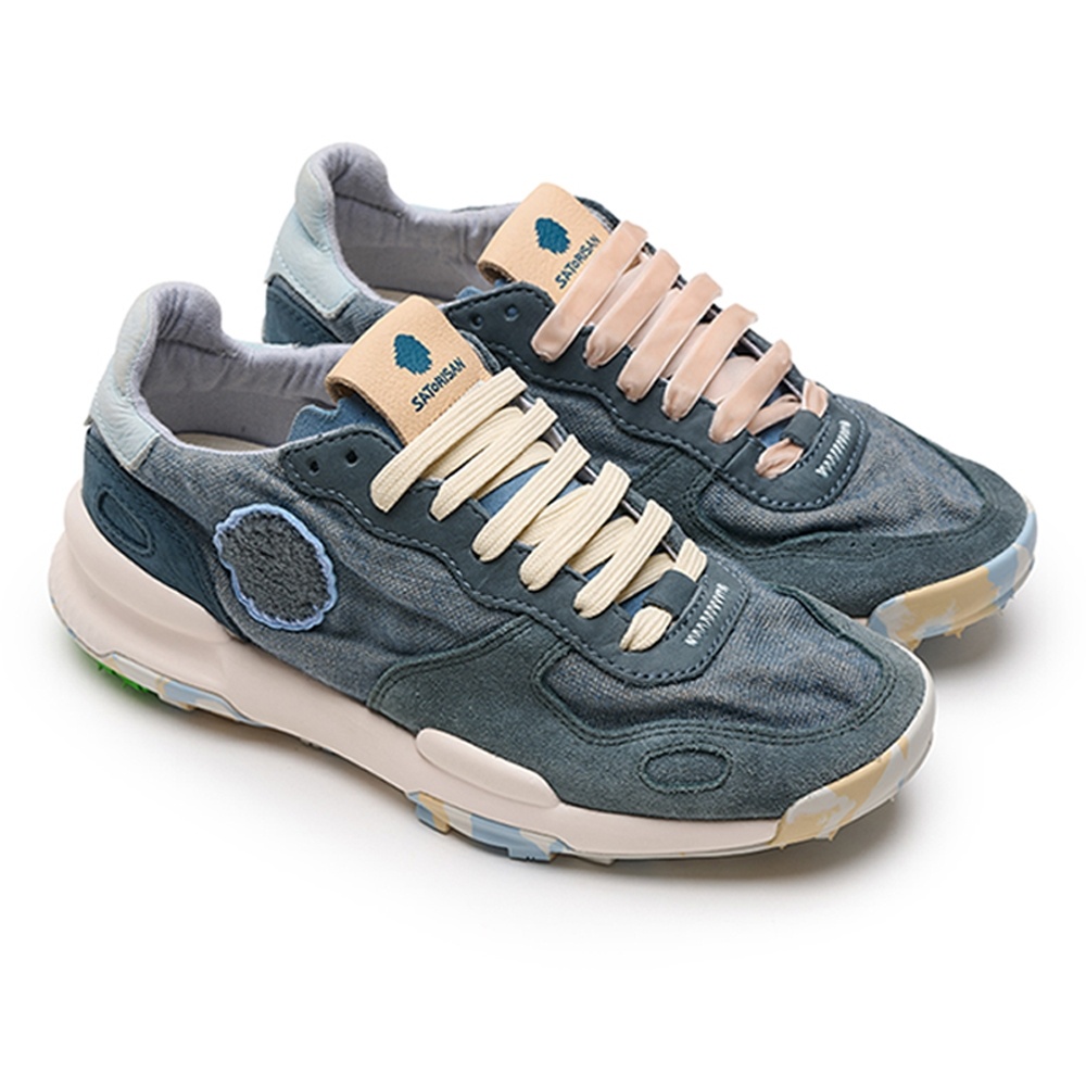 Кроссовки Satorisan Chacrona Linen Shadowy Scales фото 2