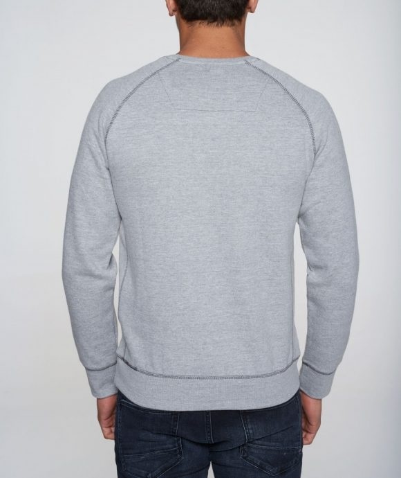 Толстовка Dstrezzed Md.Grey Mel. 211095 фото 5