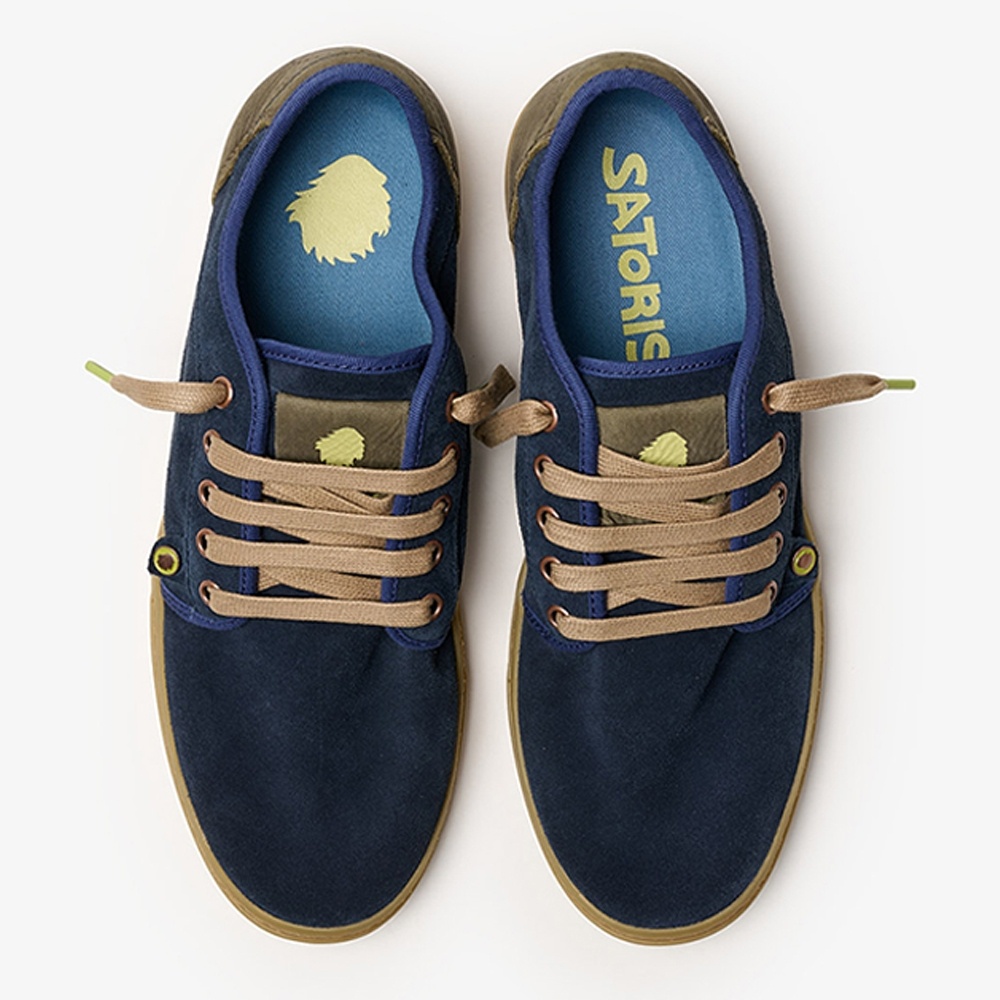 Кеды Heisei Suede Navy фото 4