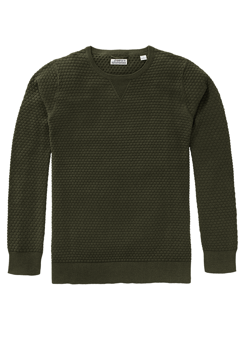 СВИТЕР DSTREZZED Dk. Green 404079 фото 1