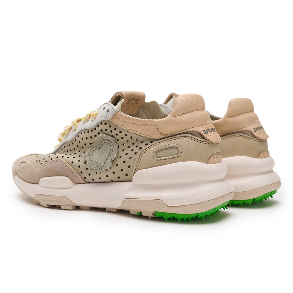 Кроссовки Satorisan Chacrona Laser Premium Urbanite Green фото 5