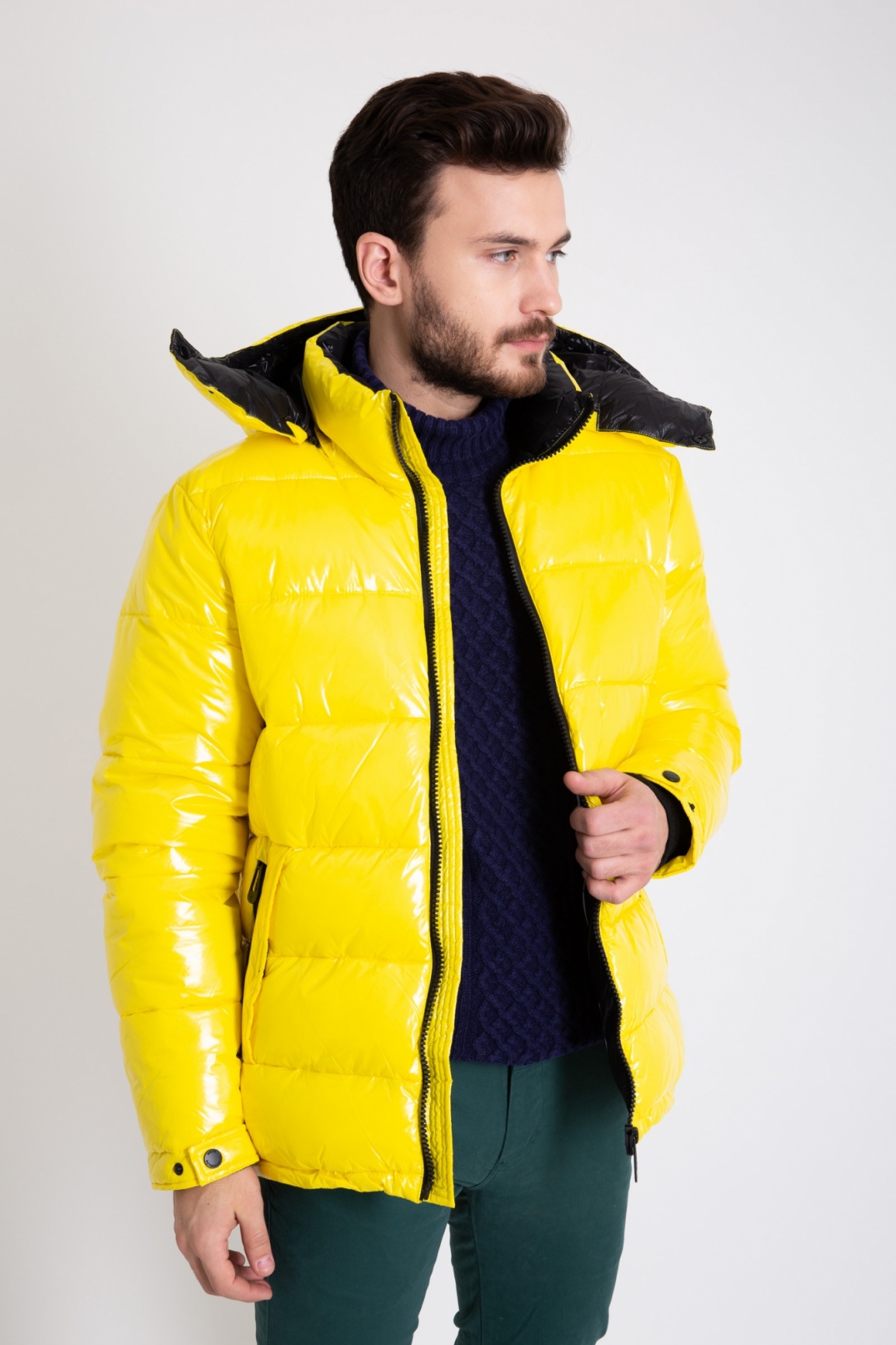 Куртка NOIZE RIVER CyberYellow фото 15