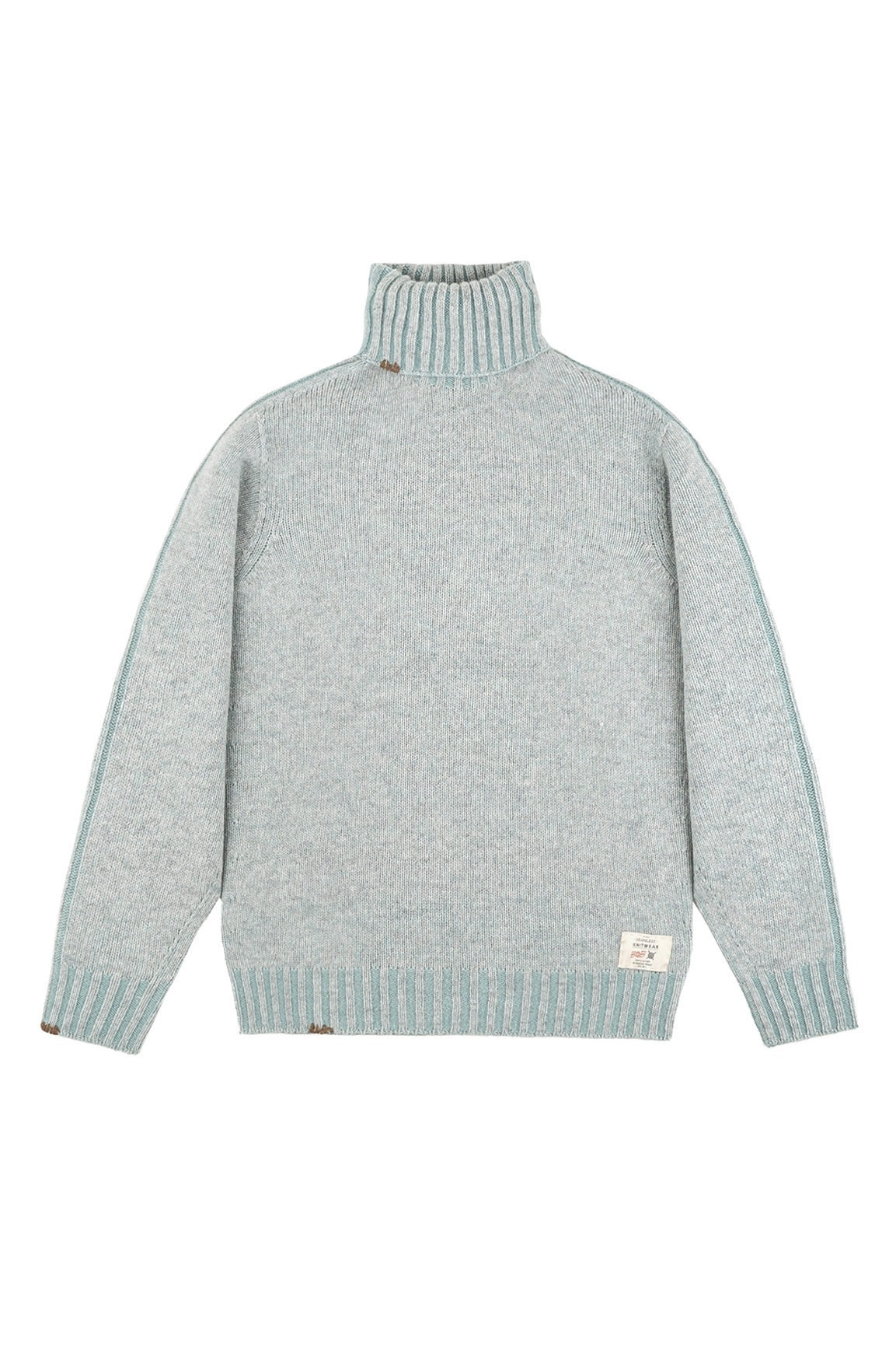 Свитер Bob Lizzie Grey/Water Green фото 1