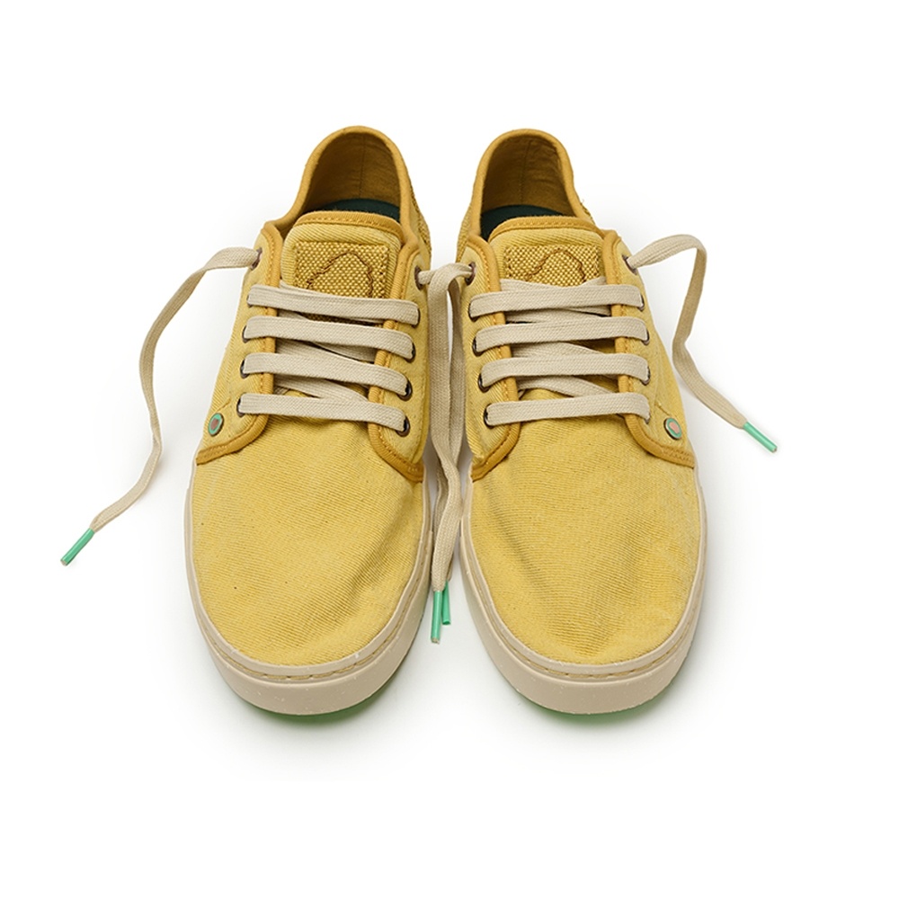 Кеды Satorisan Heisei Gaia Terra 3 Yellow фото 4