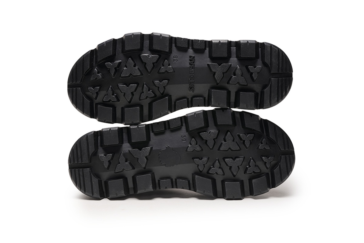 Ботинки Satorisan Unalome Elastics Premium Dark Brown фото 5