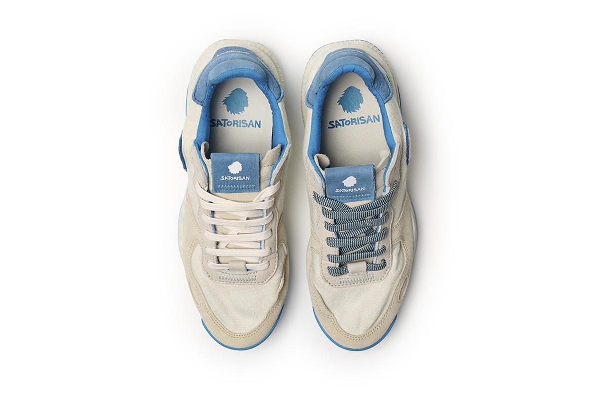Кроссовки Satorisan Chacrona Linen Chantilly Blue фото 4