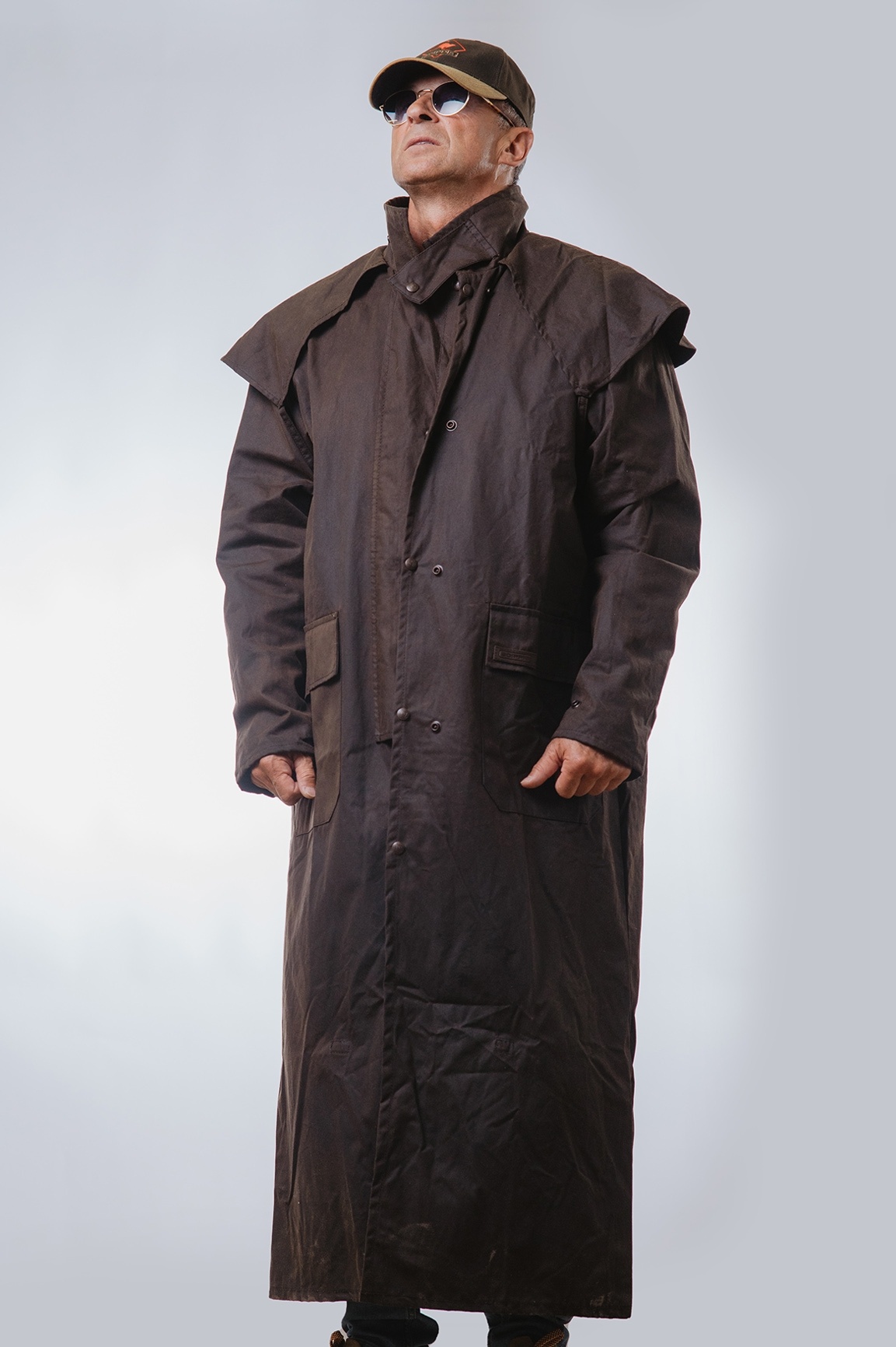 Плащ Australian Fashion House GmbH 001020 Riding - Brown фото 4