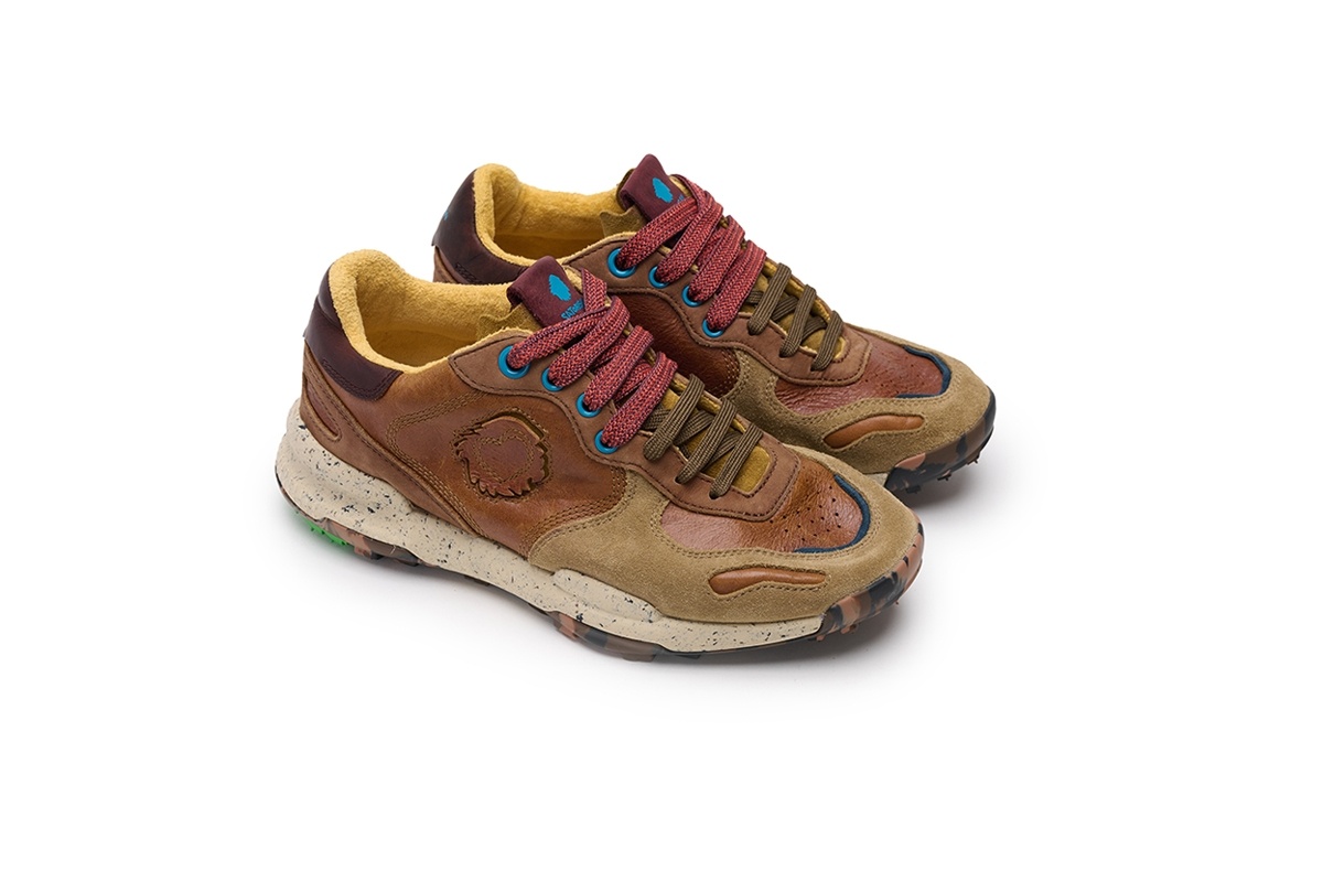 Кроссовки Satorisan Chacrona Pull Up Caramel фото 2