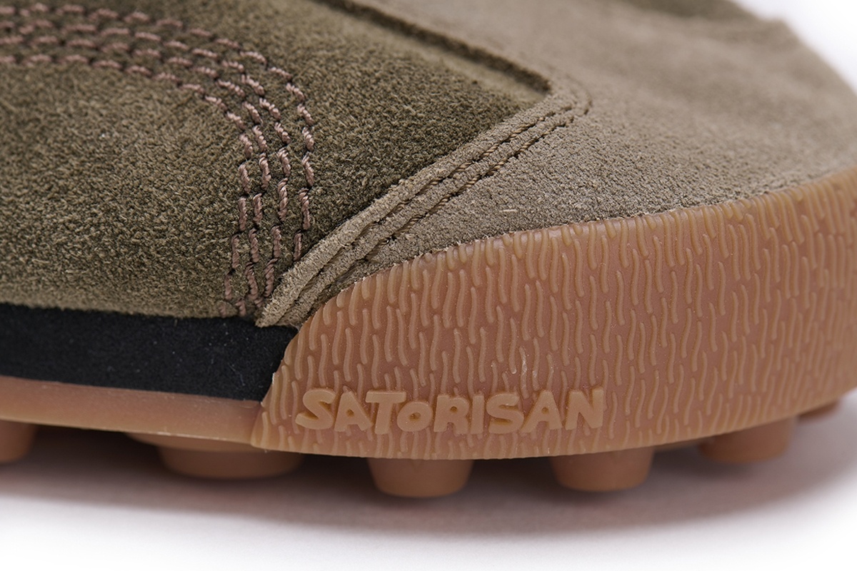 Кеды Satorisan Stardust Suede Deep Khaki фото 8