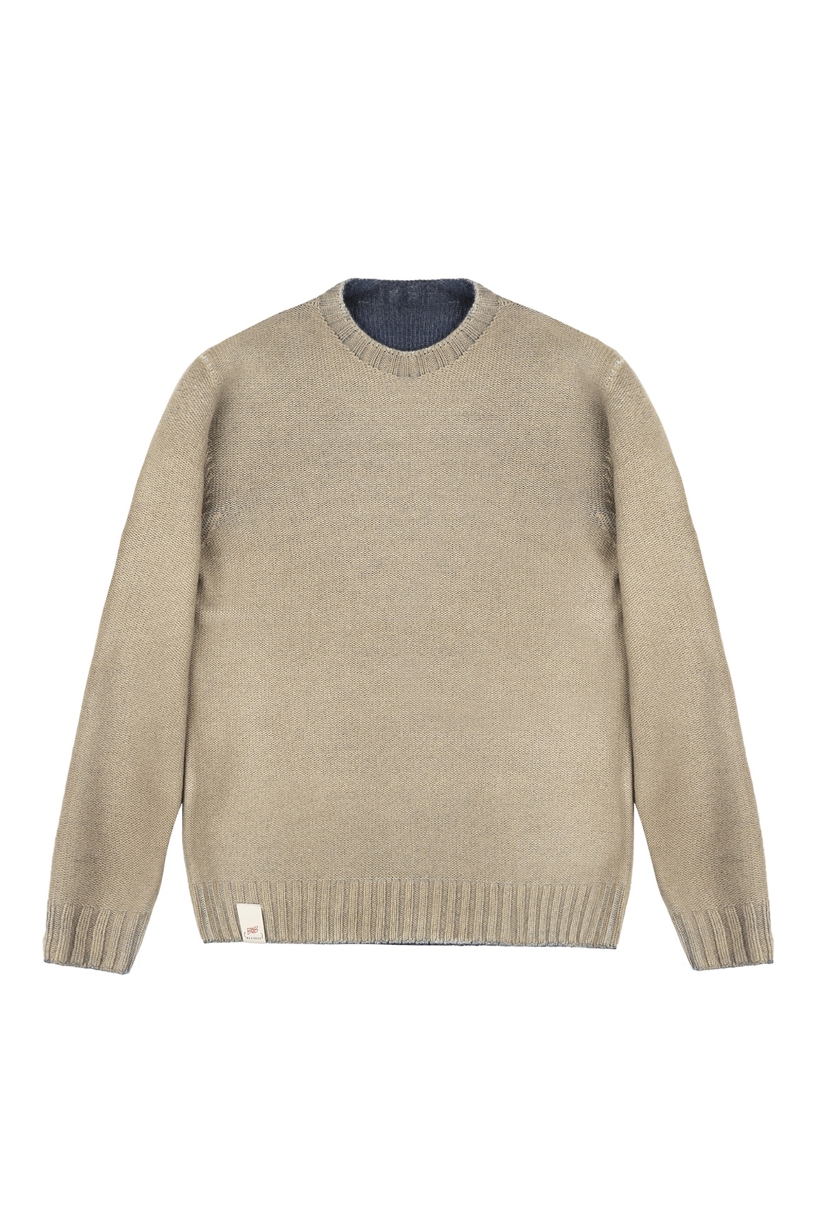 Свитер Bob Bradley Blue/Beige фото 2