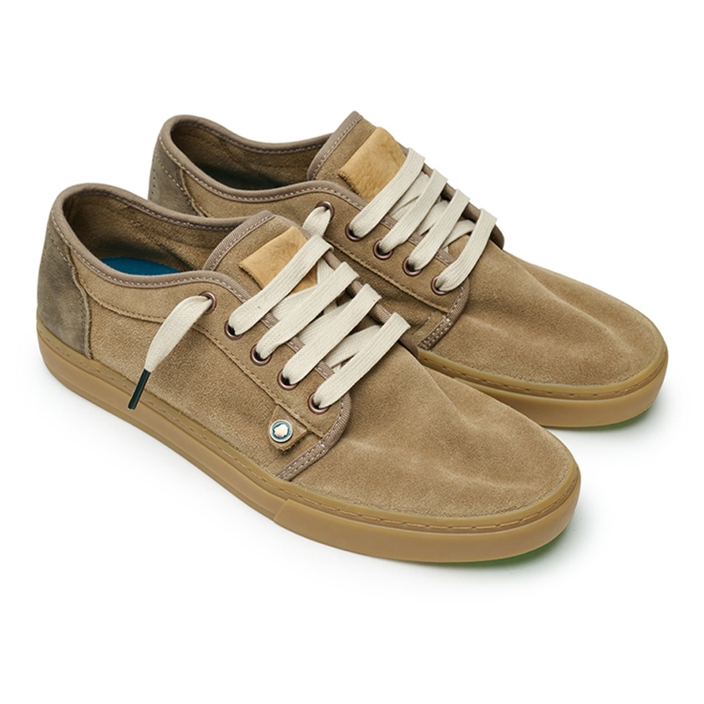 Кеды Satorisan Heisei Suede Faded Chestnut/Gr фото 2