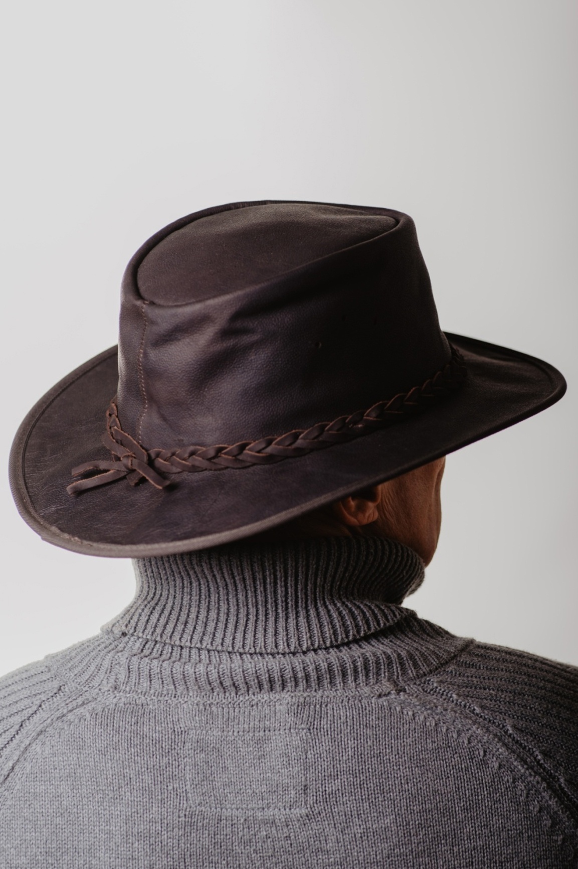 Шляпа 5H15 SCIPPIS Talaroo - Brown фото 2