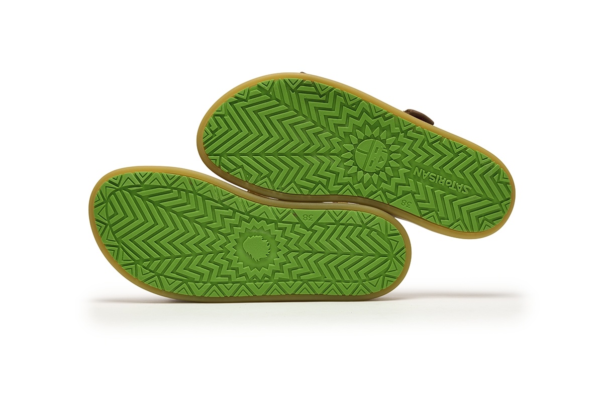 Сандалии Satorisan Kae Linen Smoky Pink фото 5