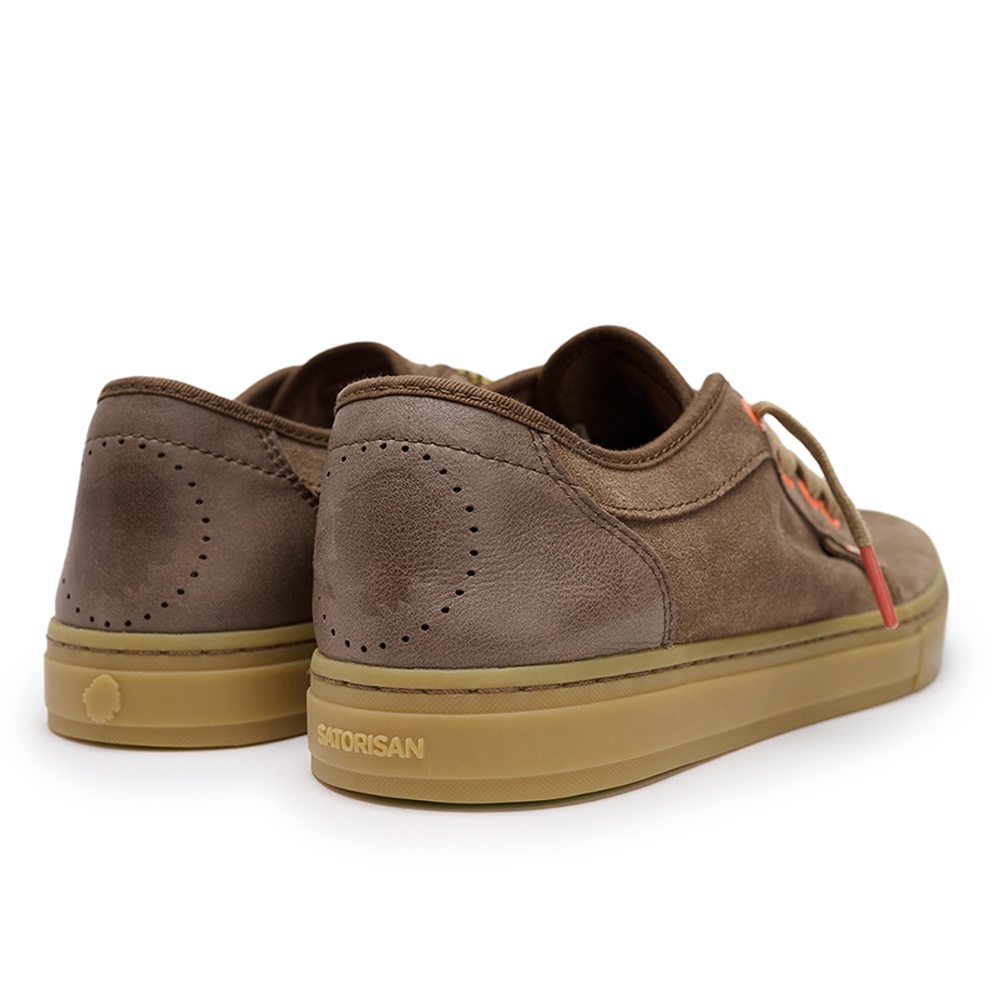 Кеды Satorisan Heisei Suede Neutral Natural 110160 фото 3