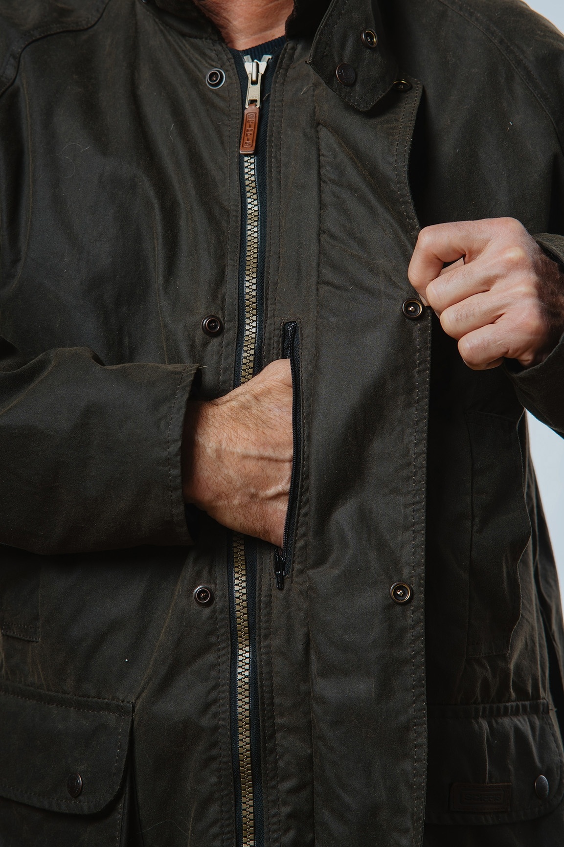 Куртка Australian Fashion House GmbH 002J08 Tanami Olive фото 7