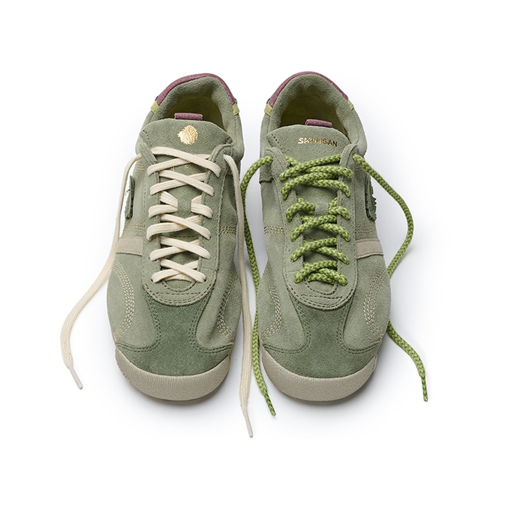 Кеды Satorisan Stardust Suede Ul Marshland фото 4