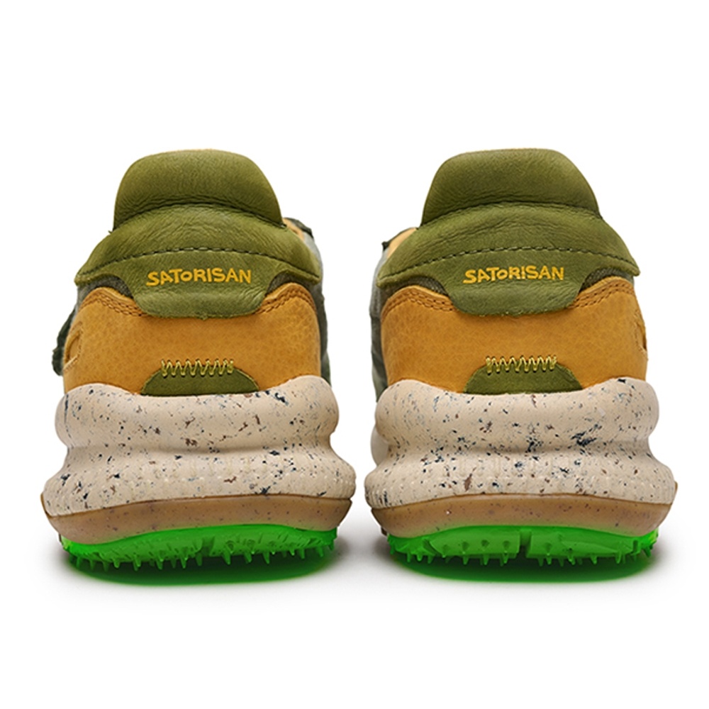 Кроссовки Satorisan Chacrona Linen Elastics Marshland фото 3