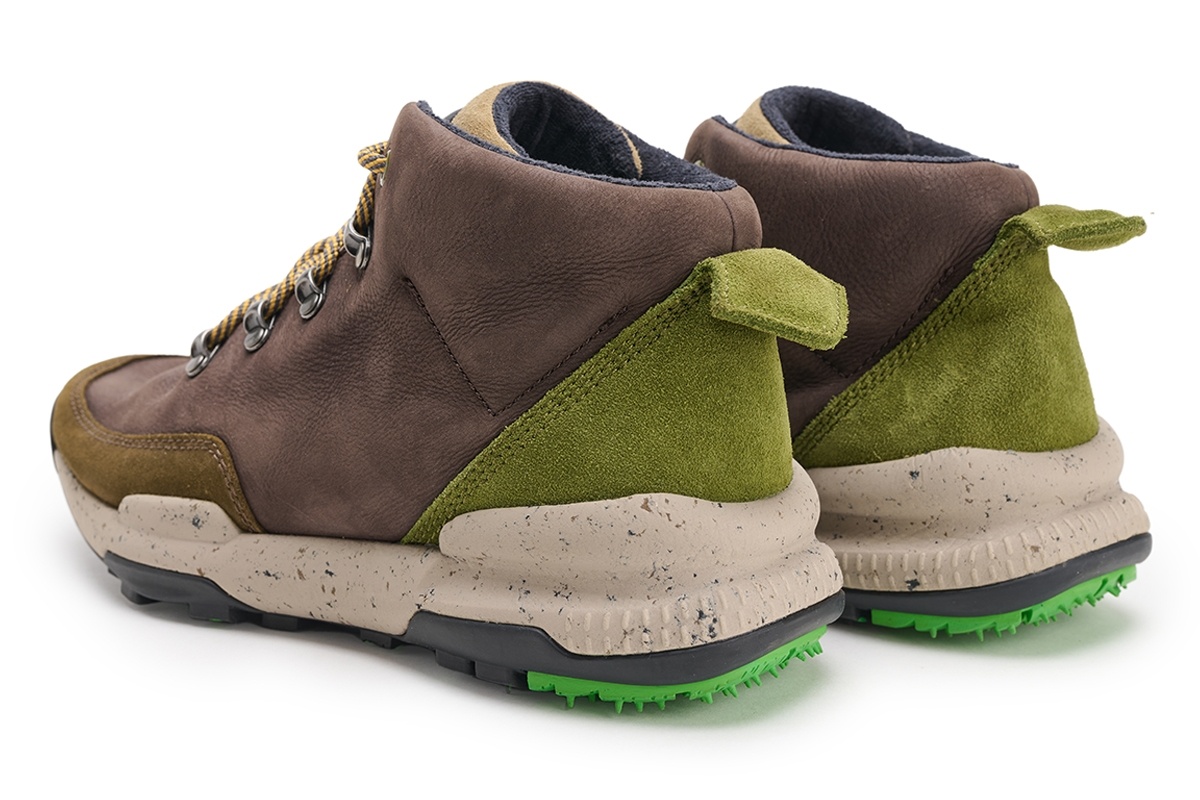 Ботинки Satorisan Kiso Premium Dark Brown Green фото 4