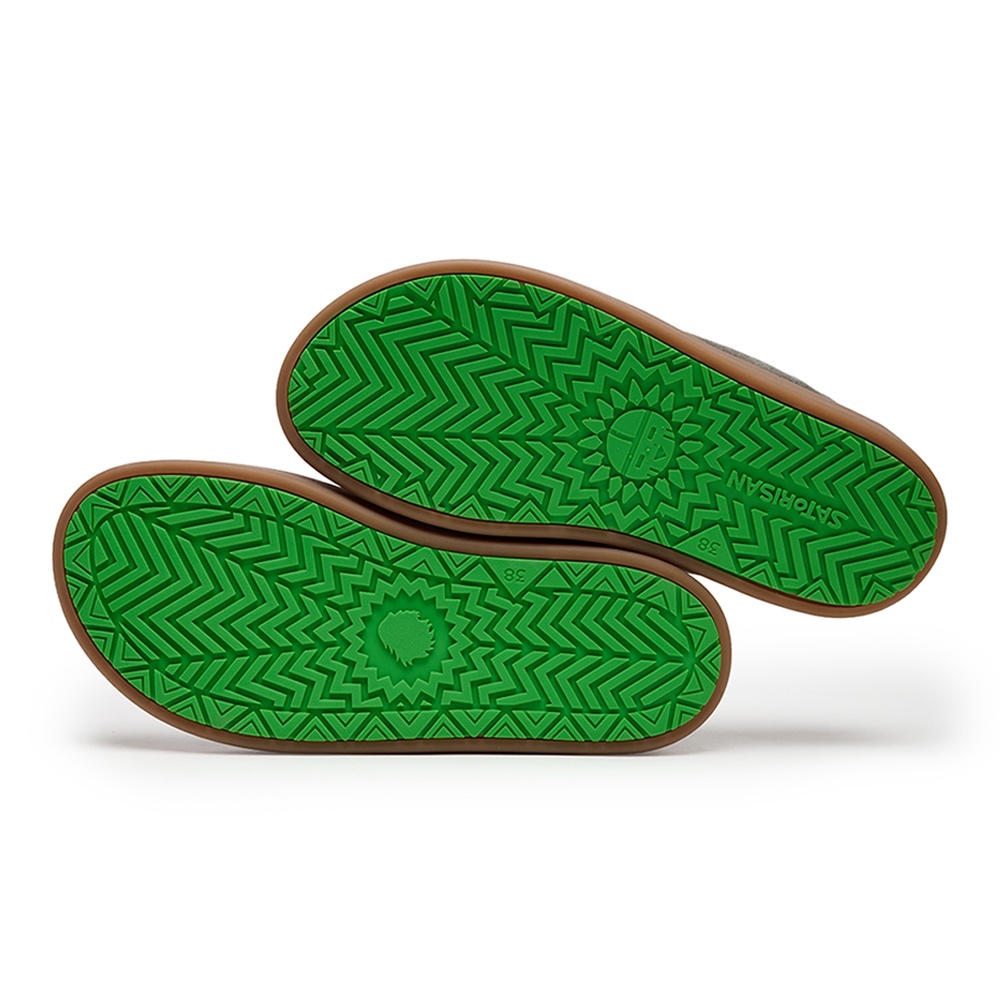 Кеды Satorisan Kwahu Winter Suede Wandering Grey 120148 фото 5