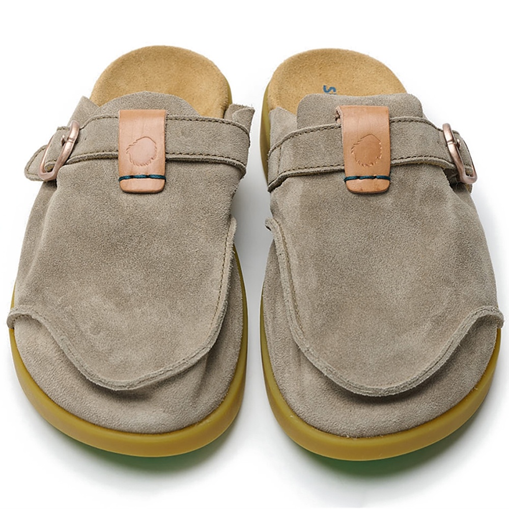 Сандалии Satorisan Hoote Suede Gravel фото 4