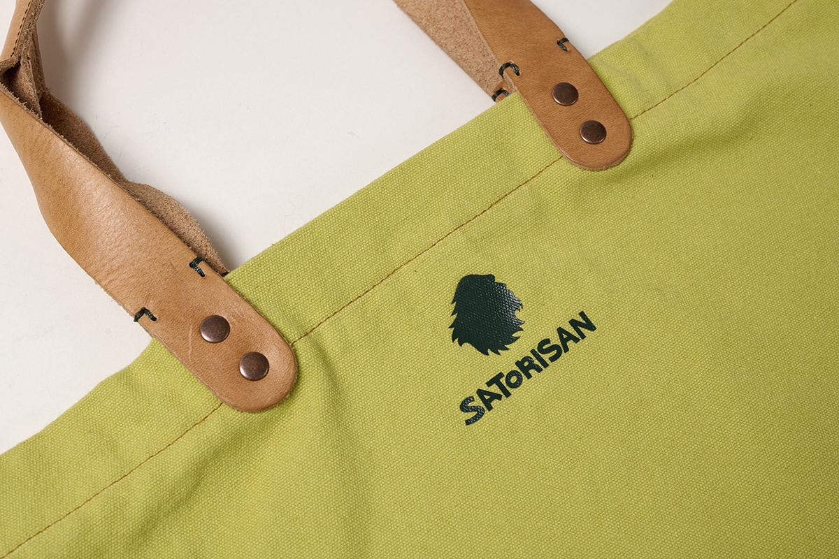 Шоппер Satorisan Tote Bag Gaia Lichen Green фото 3