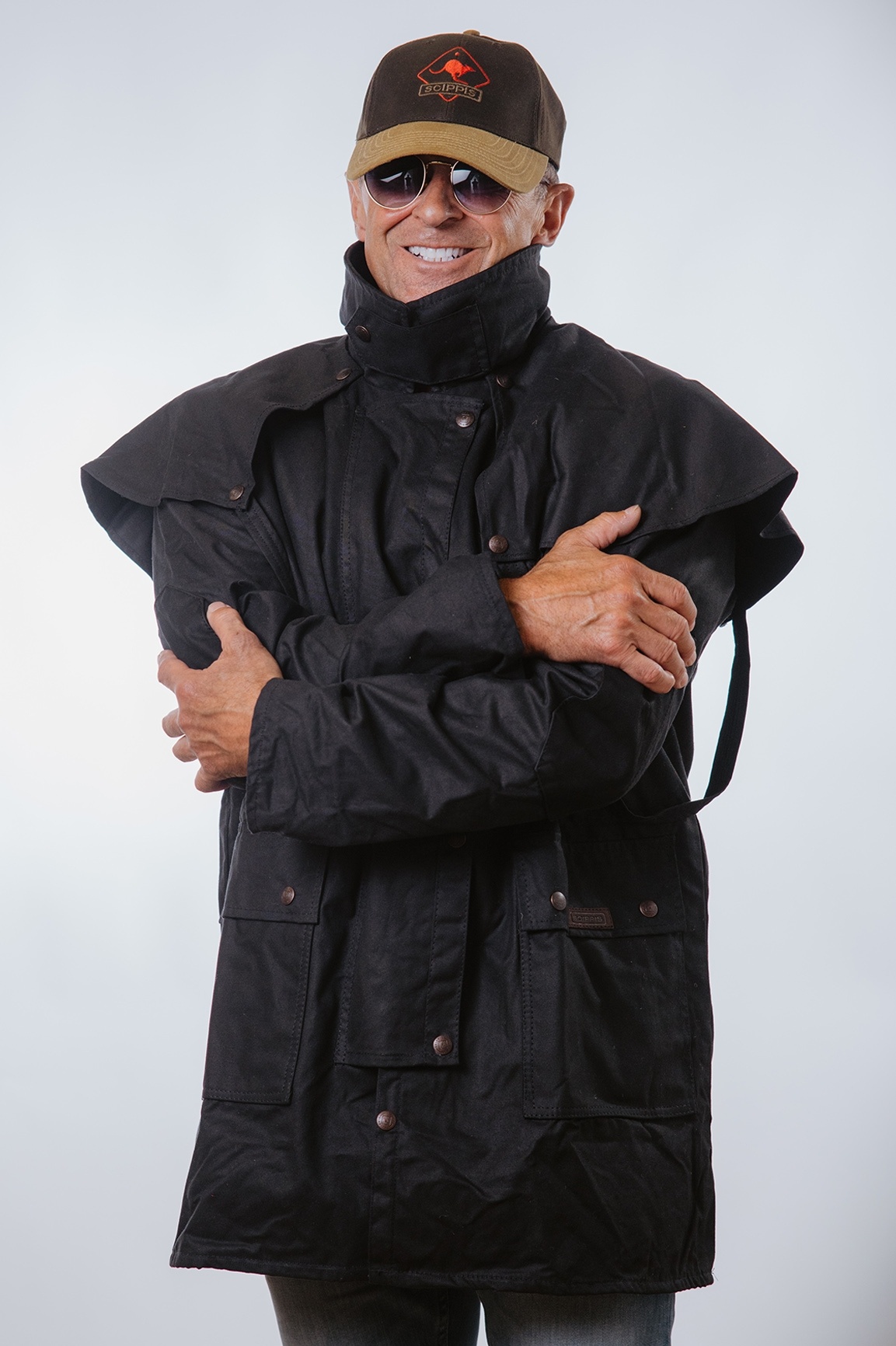 Куртка Australian Fashion House GmbH 001J01 Drover - Black фото 2