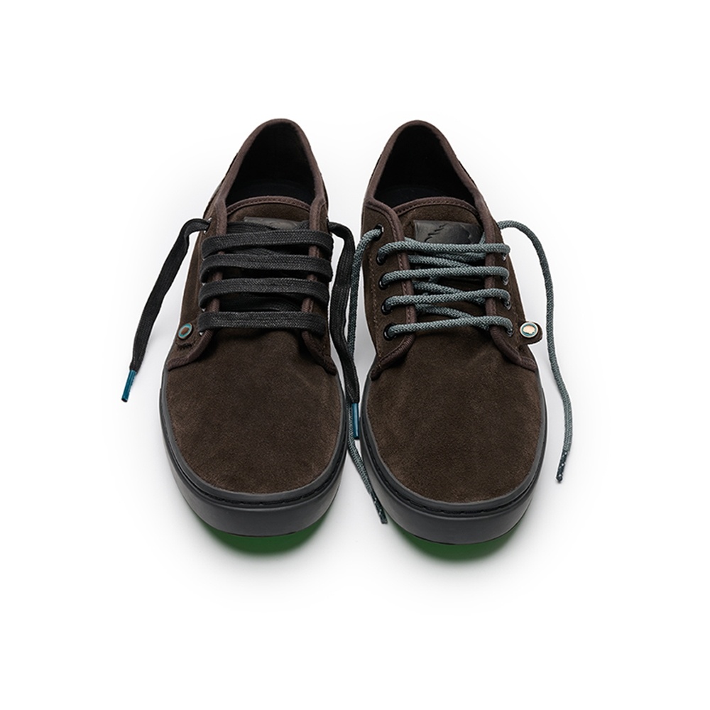 Кеды Satorisan Heisei Suede Muddy Path 110160 фото 4