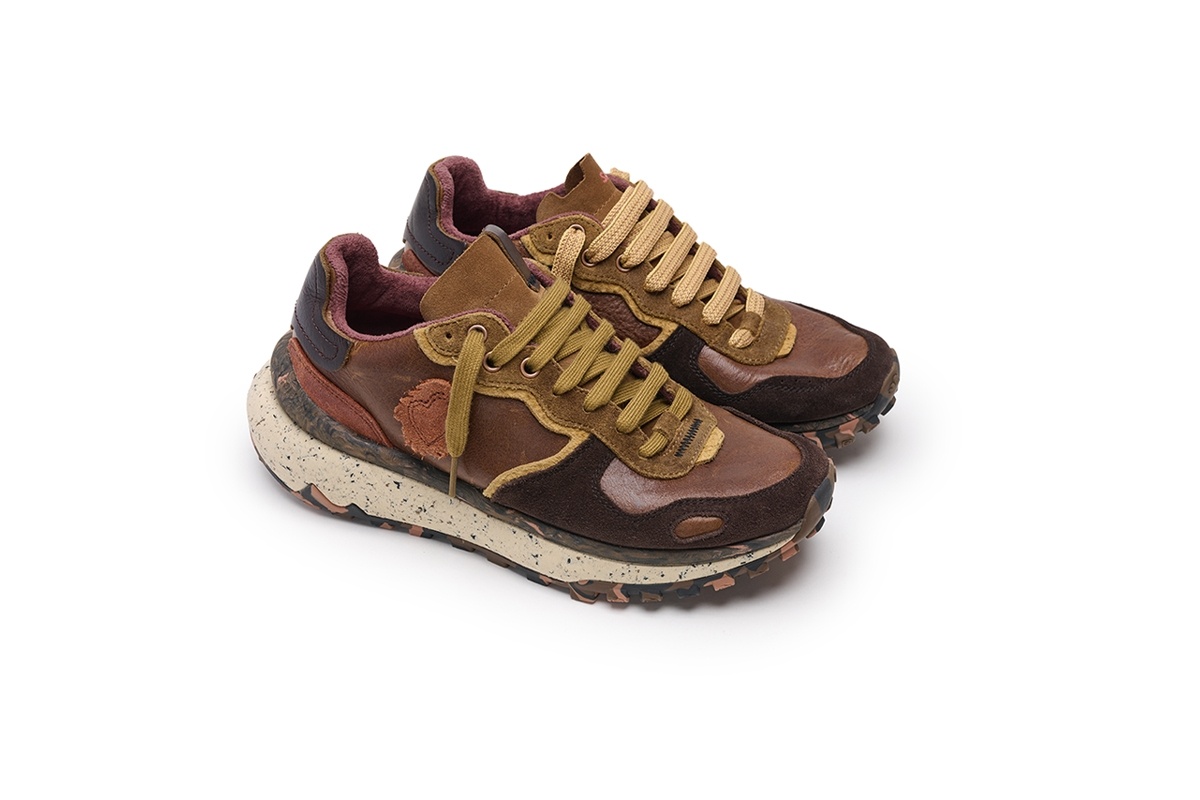 Кроссовки Satorisan Chacrona Metta Buckingham Bronze Brown фото 2