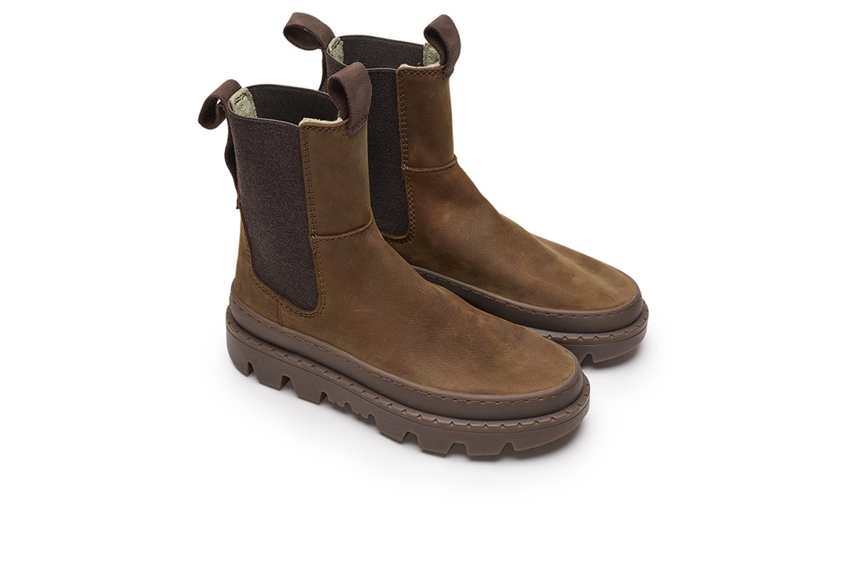 Ботинки Satorisan Unalome Elastics Premium Mid Brown фото 2