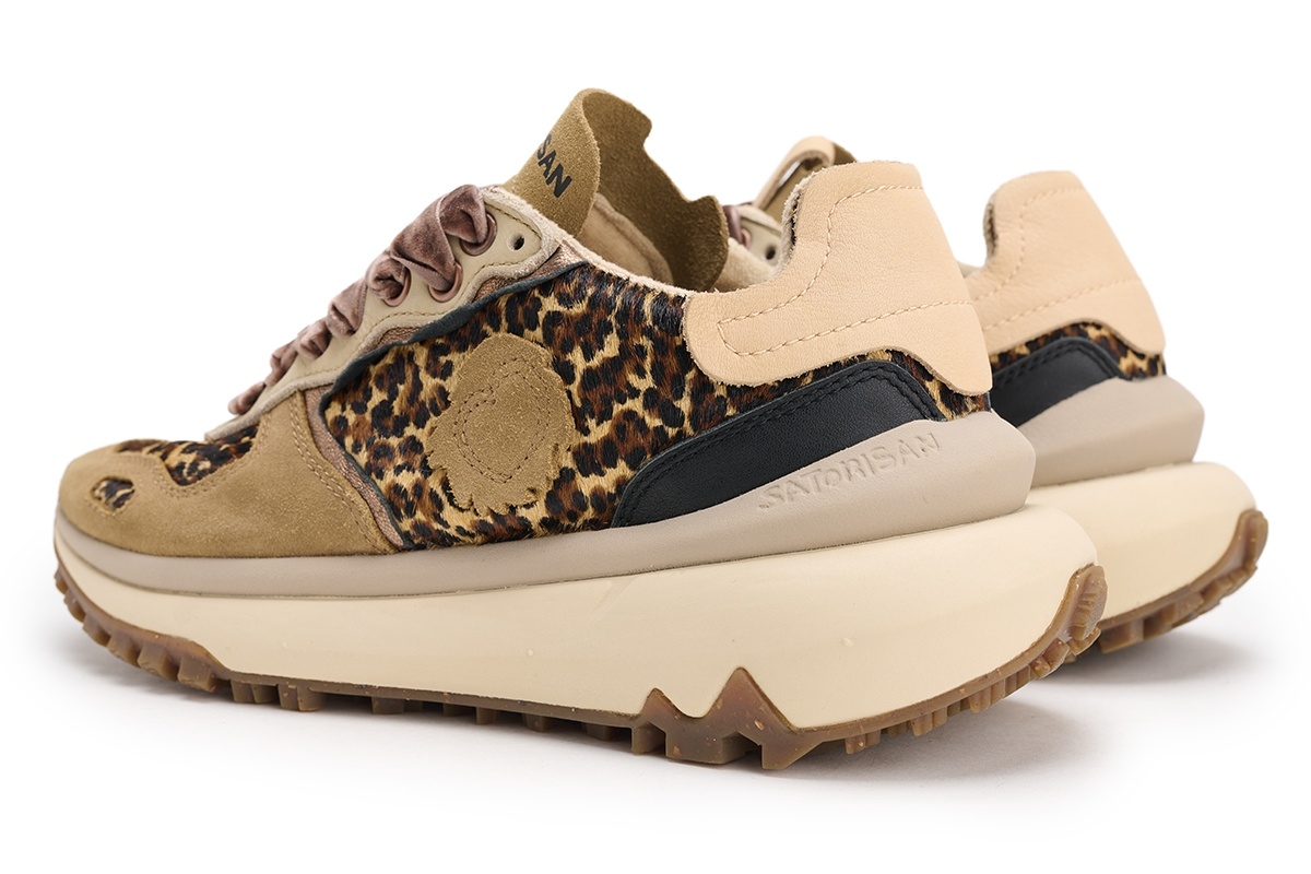 Кроссовки Satorisan Chacrona Metta Premium Baby Leopard фото 5