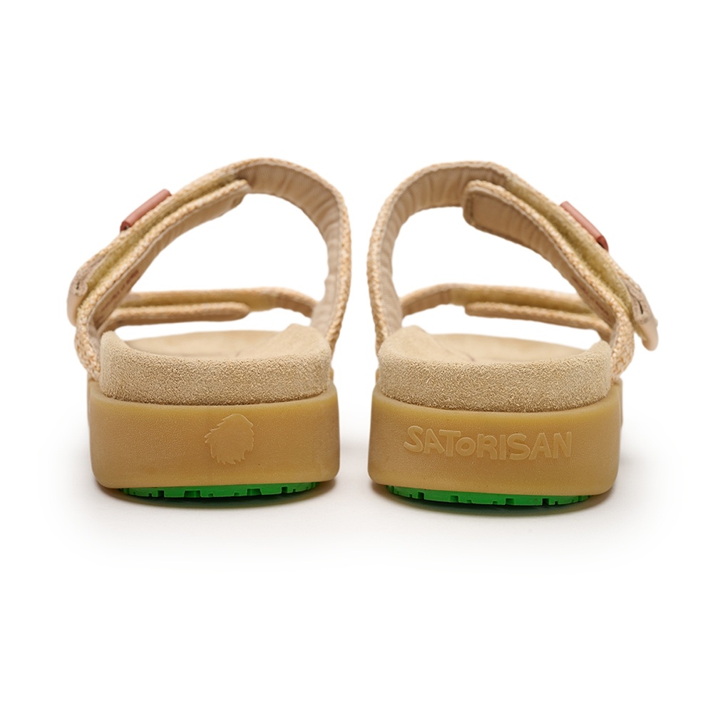 Сандалии Satorisan Kae Raffia Saffron фото 3