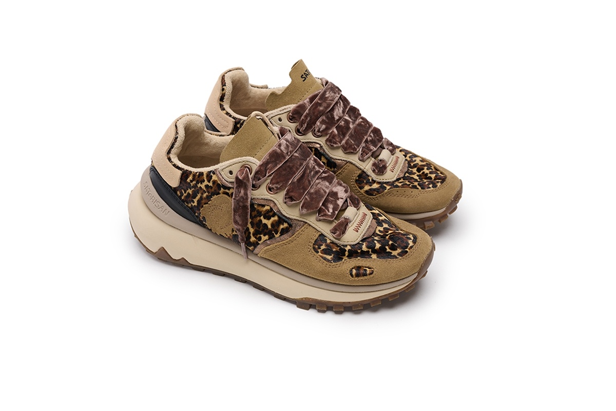 Кроссовки Satorisan Chacrona Metta Premium Baby Leopard фото 2