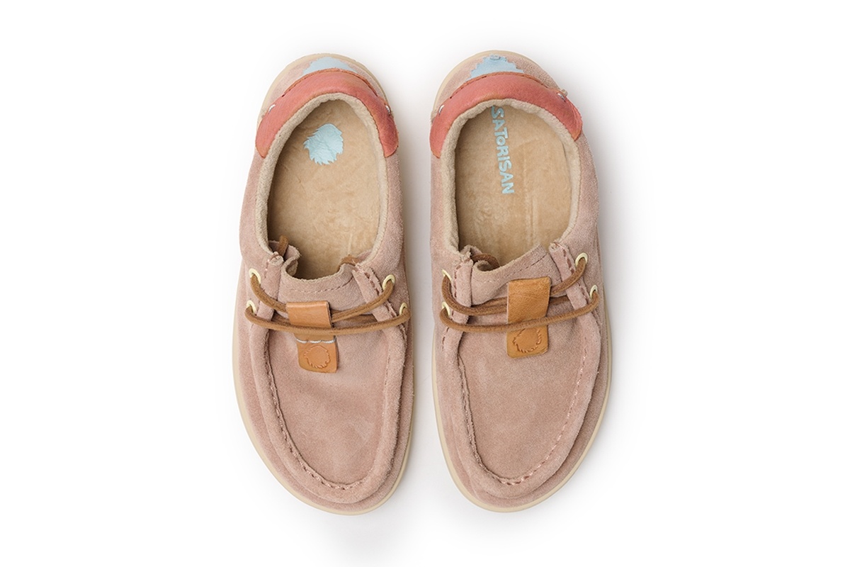 Кеды Satorisan Kwahu Winter Suede Nomad Beige фото 5