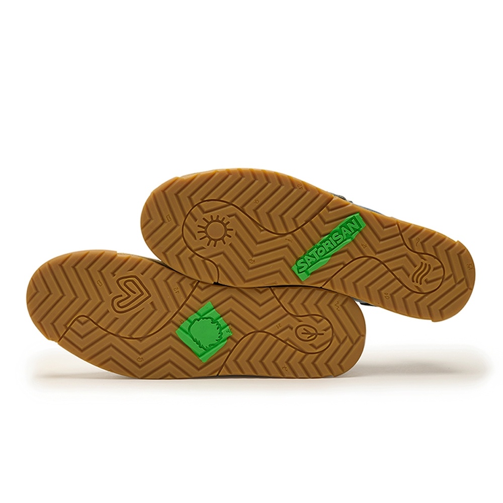 Кеды Satorisan Enso Gaia Navy фото 5