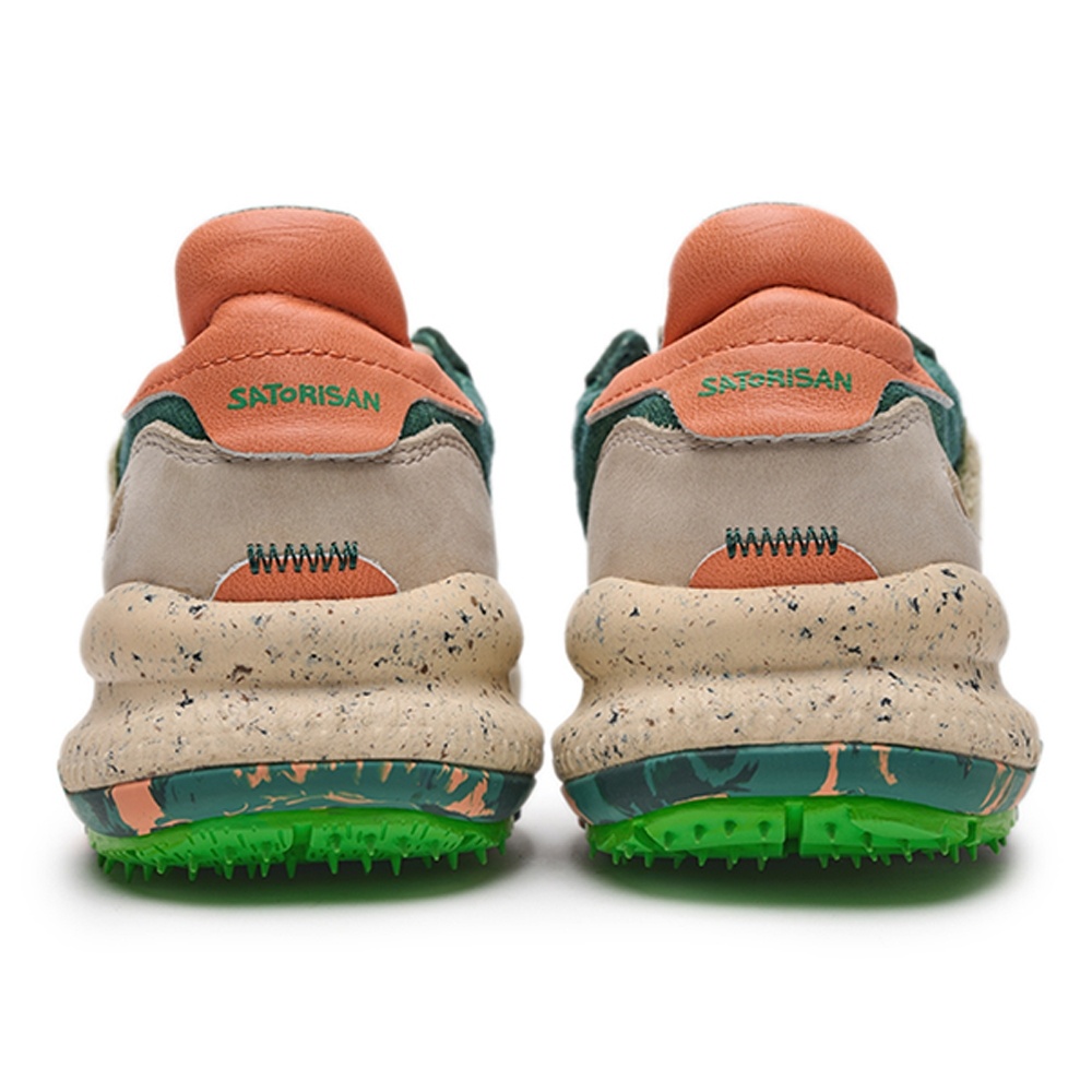 Кроссовки Satorisan Chacrona Linen Diving Green M фото 3